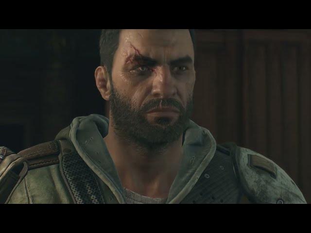 Video thumbnail for Dying Light: The Beast - The Last Supper: Baron Kills Spike & Dr. Marin | Olivia Stabs Him Cutscene