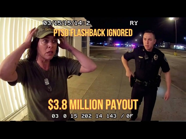 Video thumbnail for $3.8 Million Mistake: Rookie Cop Ignores Veteran’s PTSD Flashback