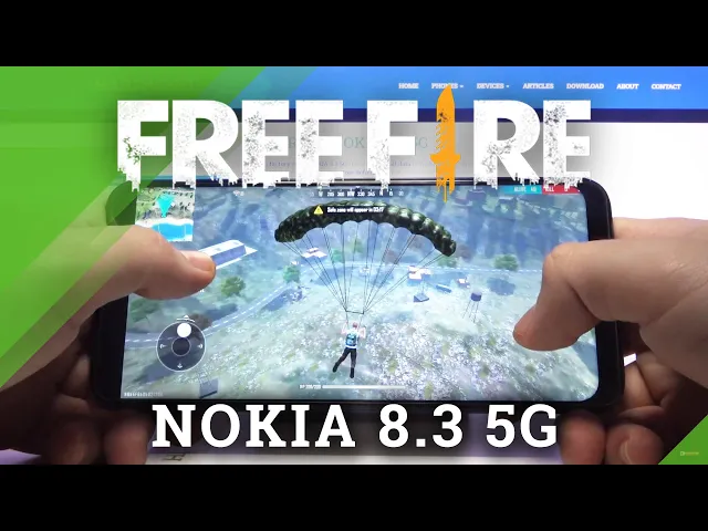 Video thumbnail for Test Game Garena Free Fire on NOKIA 8.3 5G | Snapdragon 765G  | 6GB RAM | Gameplay - FPS Check