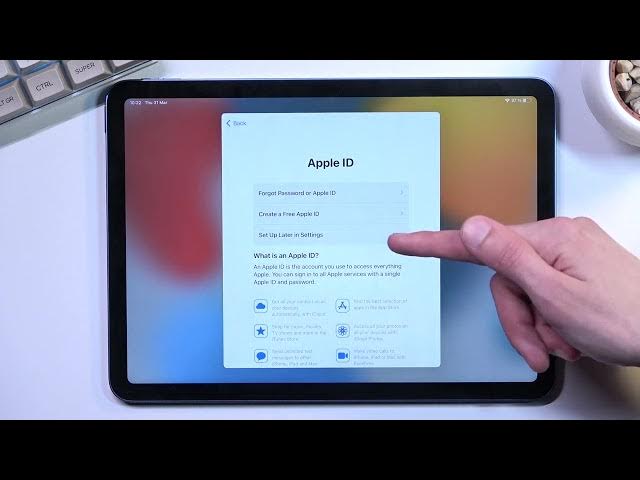 Video thumbnail for How to Setup iPad Air 5th Gen | APPLE Initial Setup Process