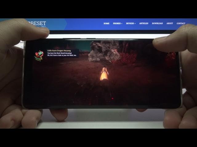 Video thumbnail for MIR4 Gameplay on VIVO X60 Pro – Gaming Performance