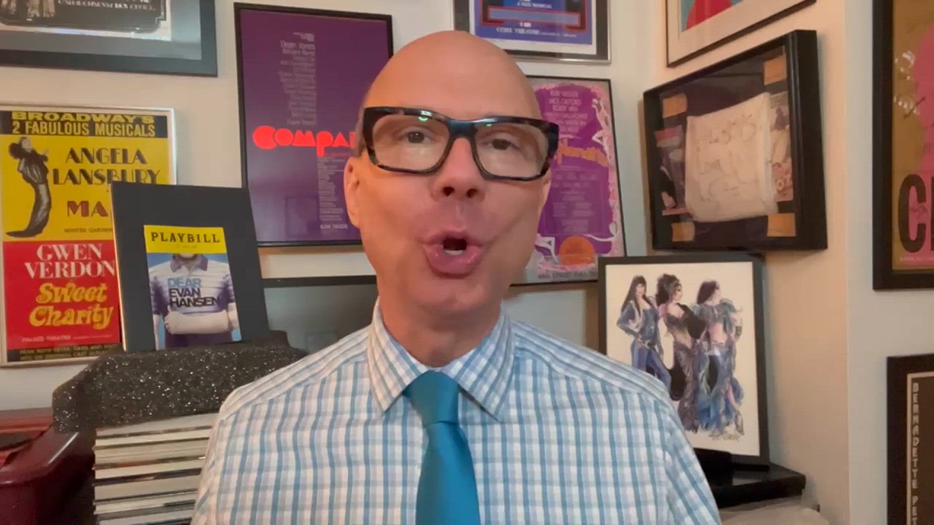 Video thumbnail for Worlds Collide with Two Stars of DEAR EVAN HANSEN- Meet Stephen Christopher Anthony & Sam Tutty