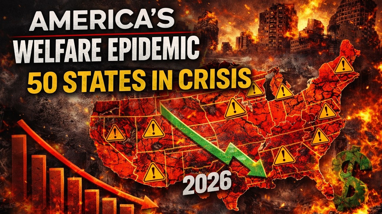 Video thumbnail for America's Welfare Epidemic: 50 States in Crisis in 2026