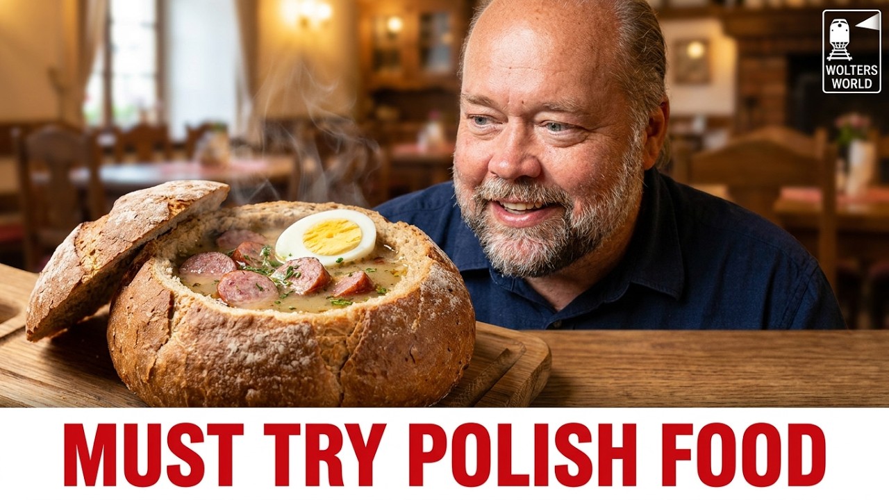 Video thumbnail for Traditional Polish Food That Every Tourist Should Try in Poland