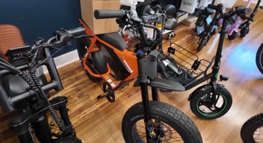 Video thumbnail for E-bike advocacy group and several lawmakers want to amend rules and regulations three months after they took effect