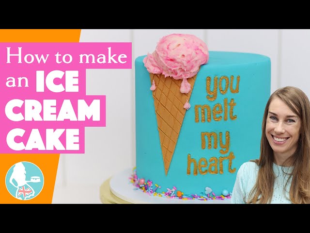 Video thumbnail for How to Make an Ice Cream Cake
