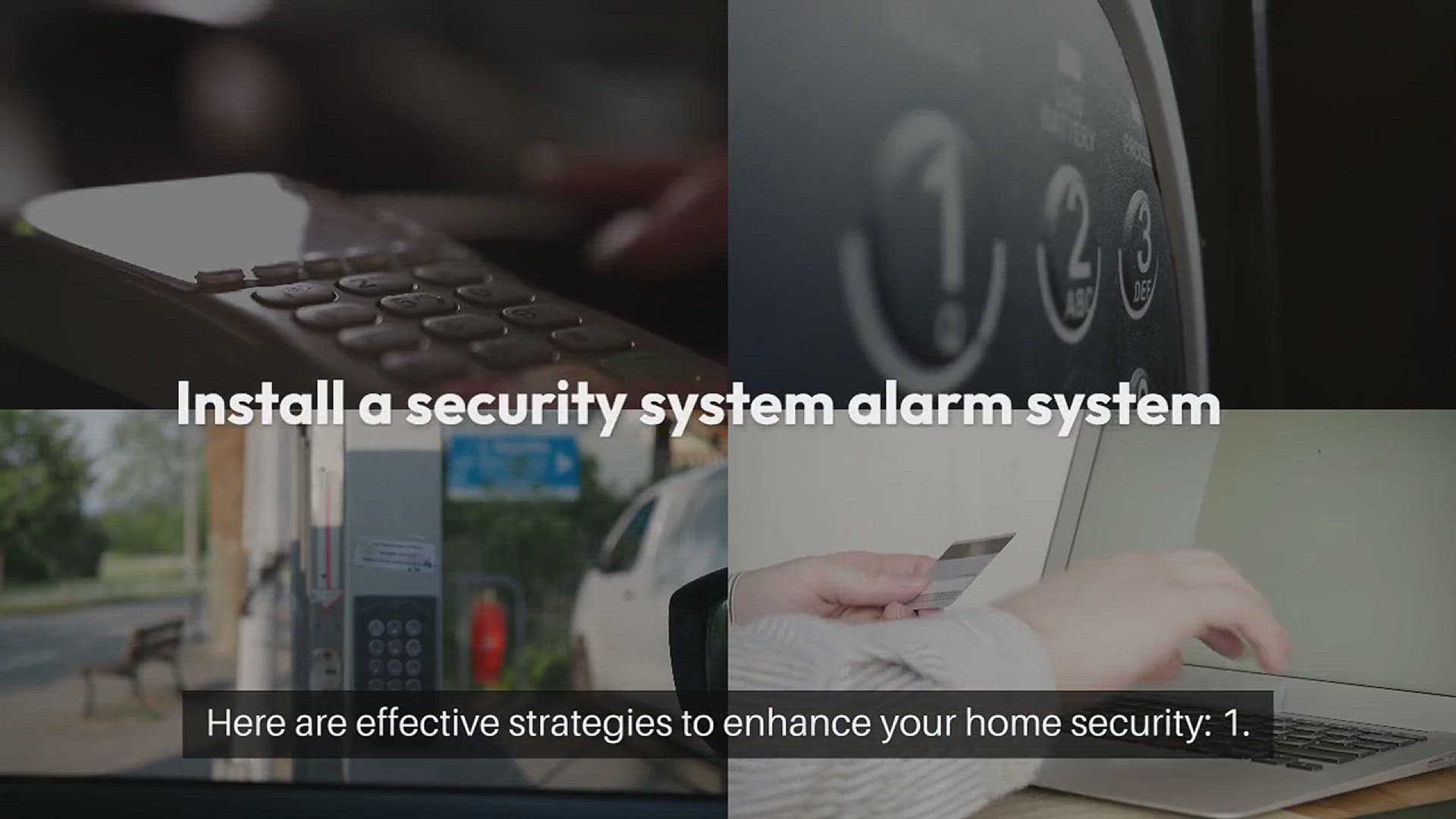 Video thumbnail for How To Secure Your Home From Intruders