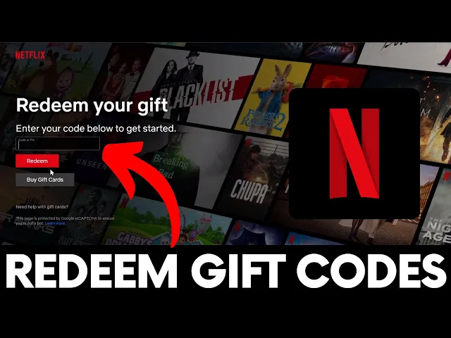 Video thumbnail for How to Redeem Gift Codes / Cards on Netflix? #netflix