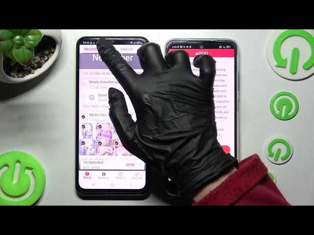 Video thumbnail for How to Transfer Files from Samsung Galaxy A23 to an Android Device
