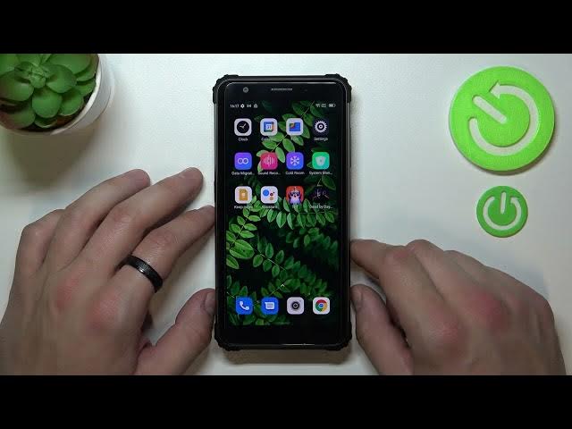 Video thumbnail for How to Remove/Restore Messages Icon from the Screen on Blackview BV 6600E?