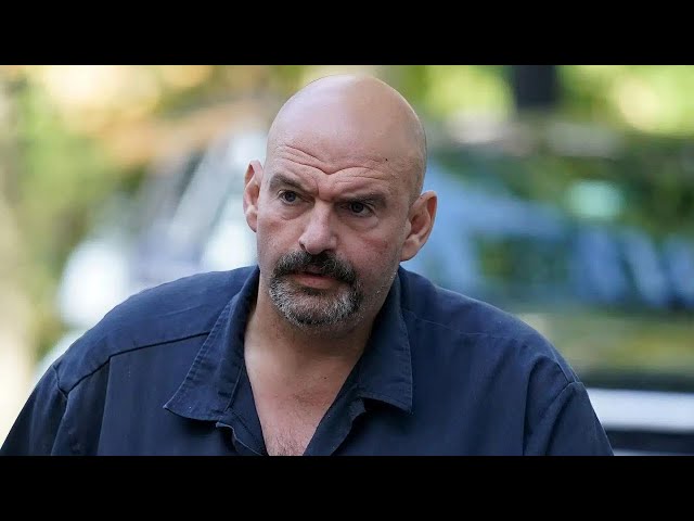 Video thumbnail for 'If I Dress Like A Slob' - Fetterman Goes On Bizarre Rant About His Wardrobe