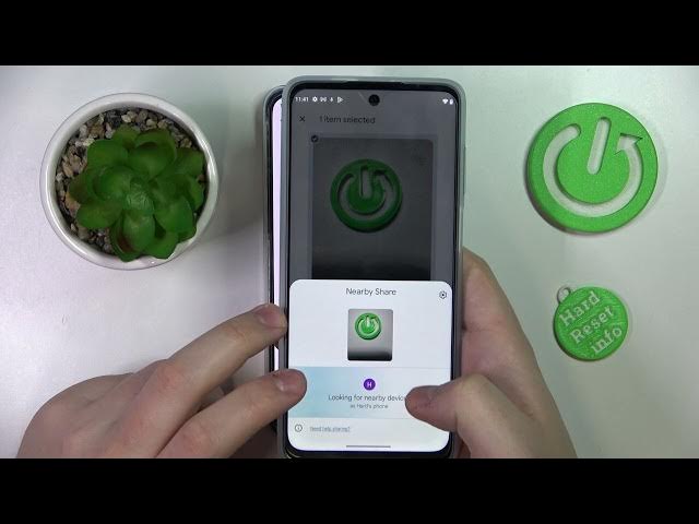 Video thumbnail for How to Set Up Nearby Share on POCO M5s
