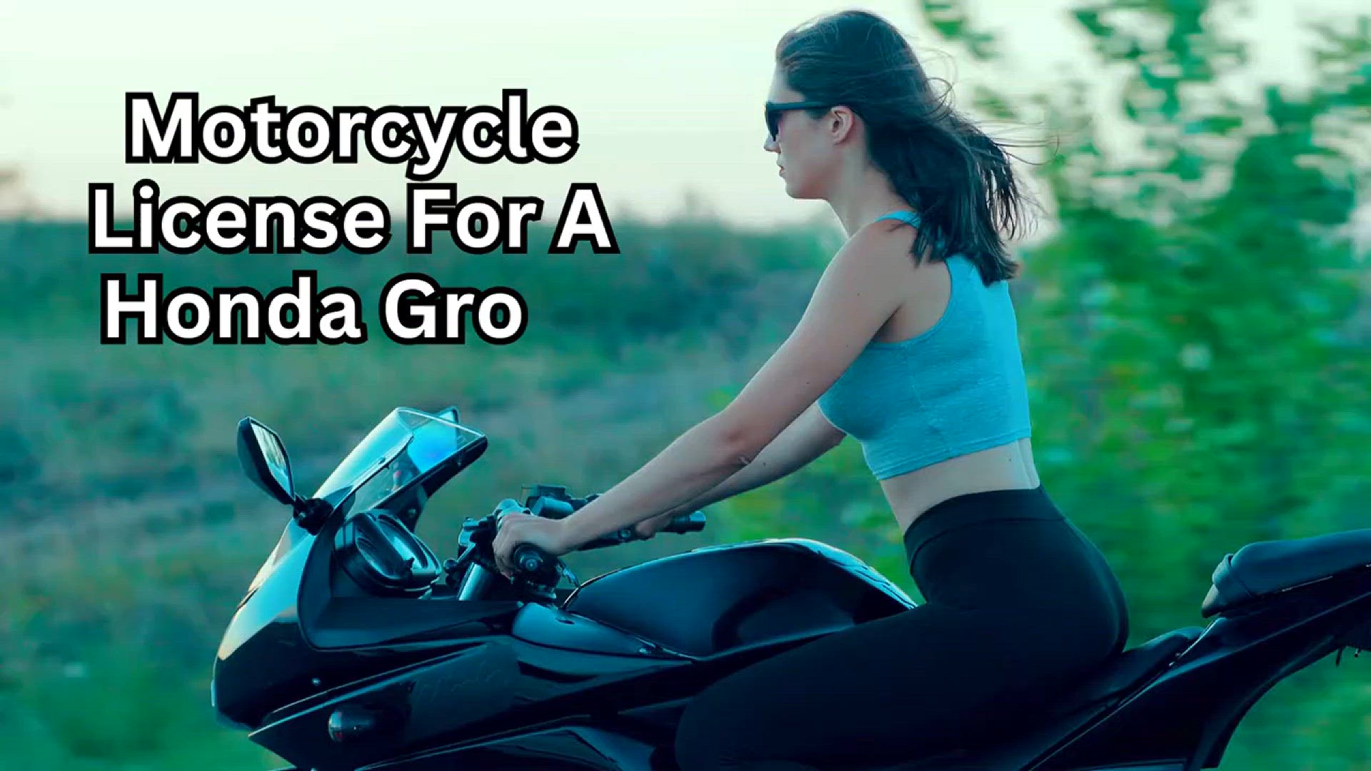 'Video thumbnail for Do You Need A Motorcycle License For A Honda Grom'