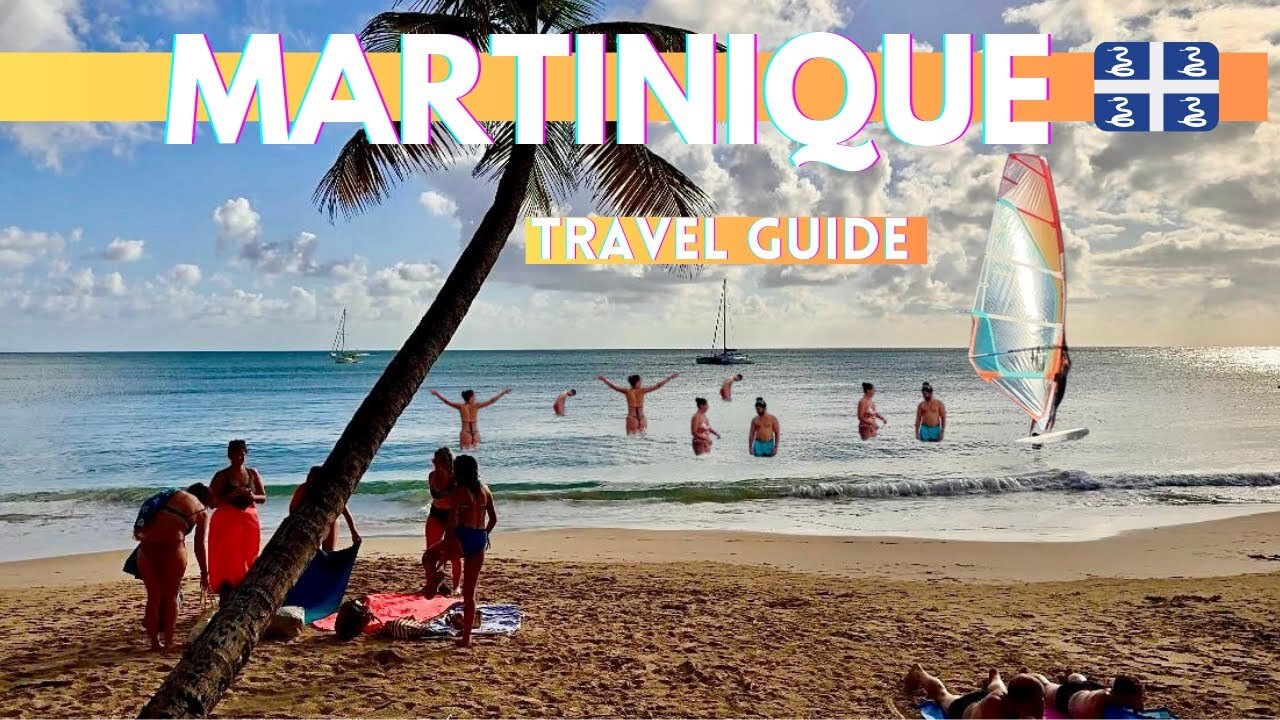 Video thumbnail for Martinique Travel Guide 2025 4K