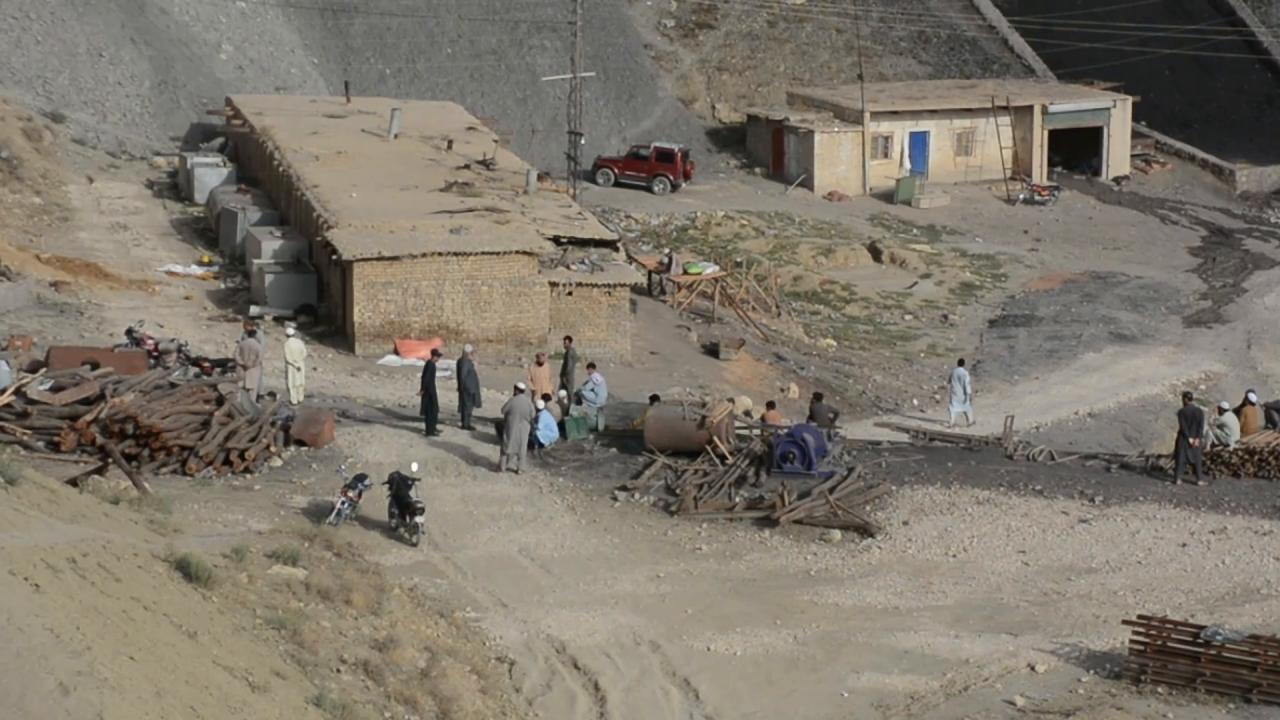 Video thumbnail for Pakistan: Coal mine explosion near Quetta, Pakistan kills at least 34.