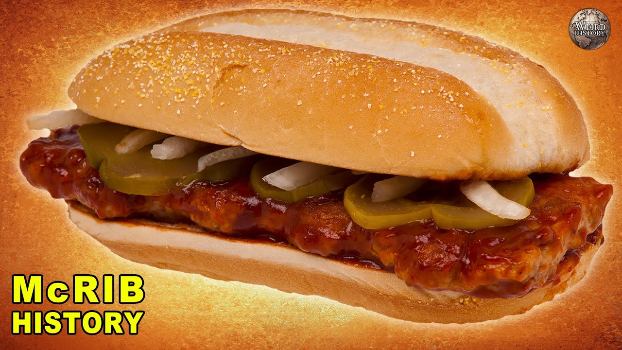 Video thumbnail for The History of the McRib