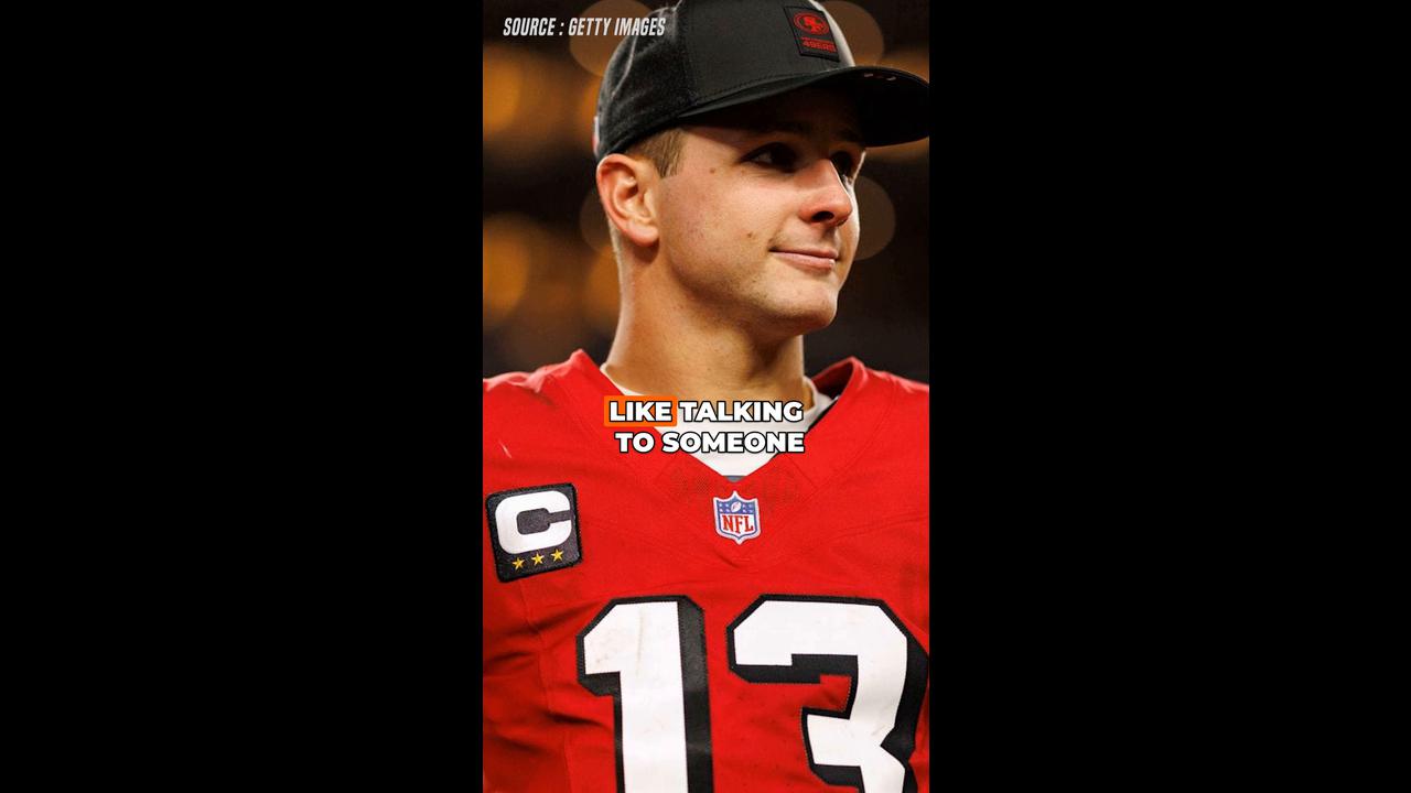Video thumbnail for Alex Smith Shuts Down Brock Purdy Critics With Powerful Take