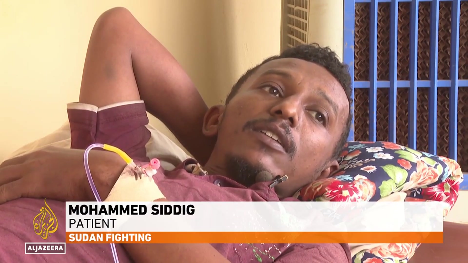 'Video thumbnail for Widespread disease outbreak overwhelms hospitals in war-torn Sudan'