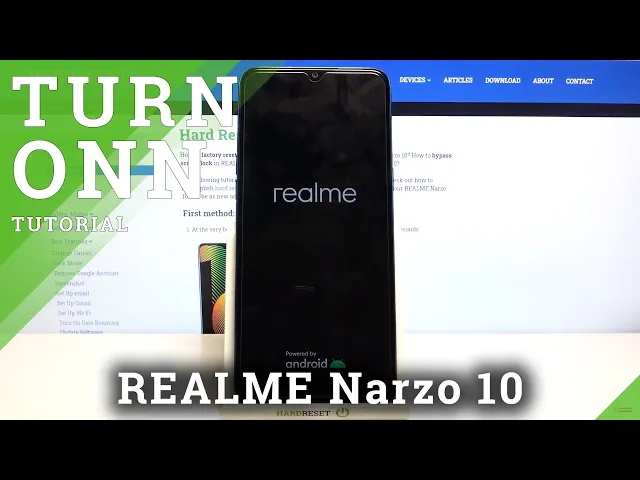 Video thumbnail for How to Switch On REALME Narzo 10 – Force Restart
