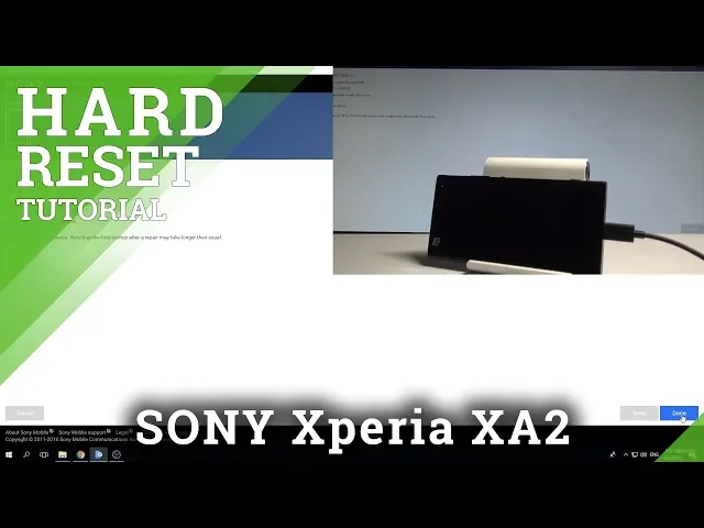 Video thumbnail for How to Hard Reset SONY Xperia XA2 - Bypass Screen Lock / Flash |HardReset.Info