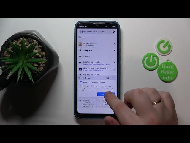 Video thumbnail for How to Enable Keyboard Clipboard on TECNO SPARK GO 2022 / Keyboard Features