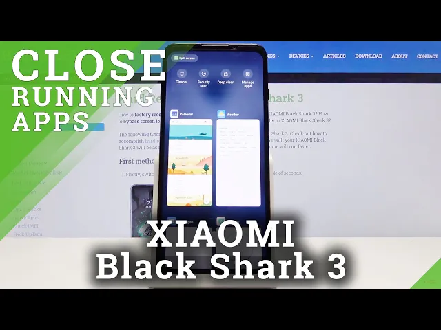 Video thumbnail for How to Turn Off Running Apps in XIAOMI Black Shark 3 – Switch Off Running Apps