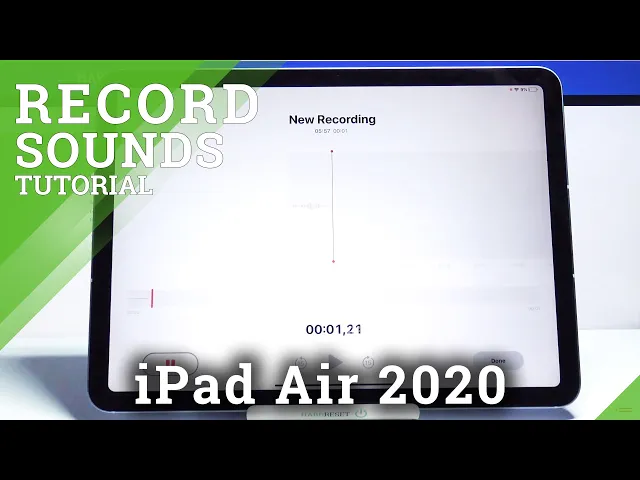 Video thumbnail for How to Record Sound on iPad Air 2020 – Enable Sound Recorder