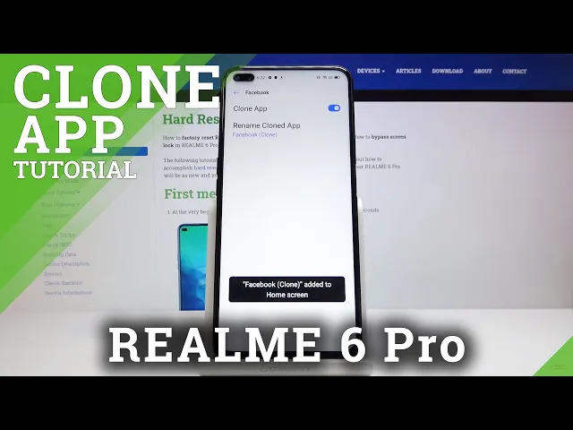 Video thumbnail for How to Clone Apps in REALME 6 Pro – Duplicate Apps