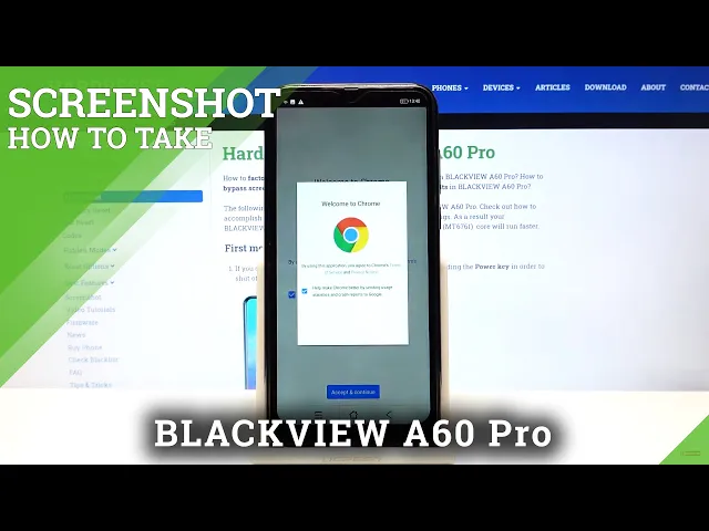 Video thumbnail for How to Take Screenshot in BLACKVIEW A60 Pro – Capture Screen