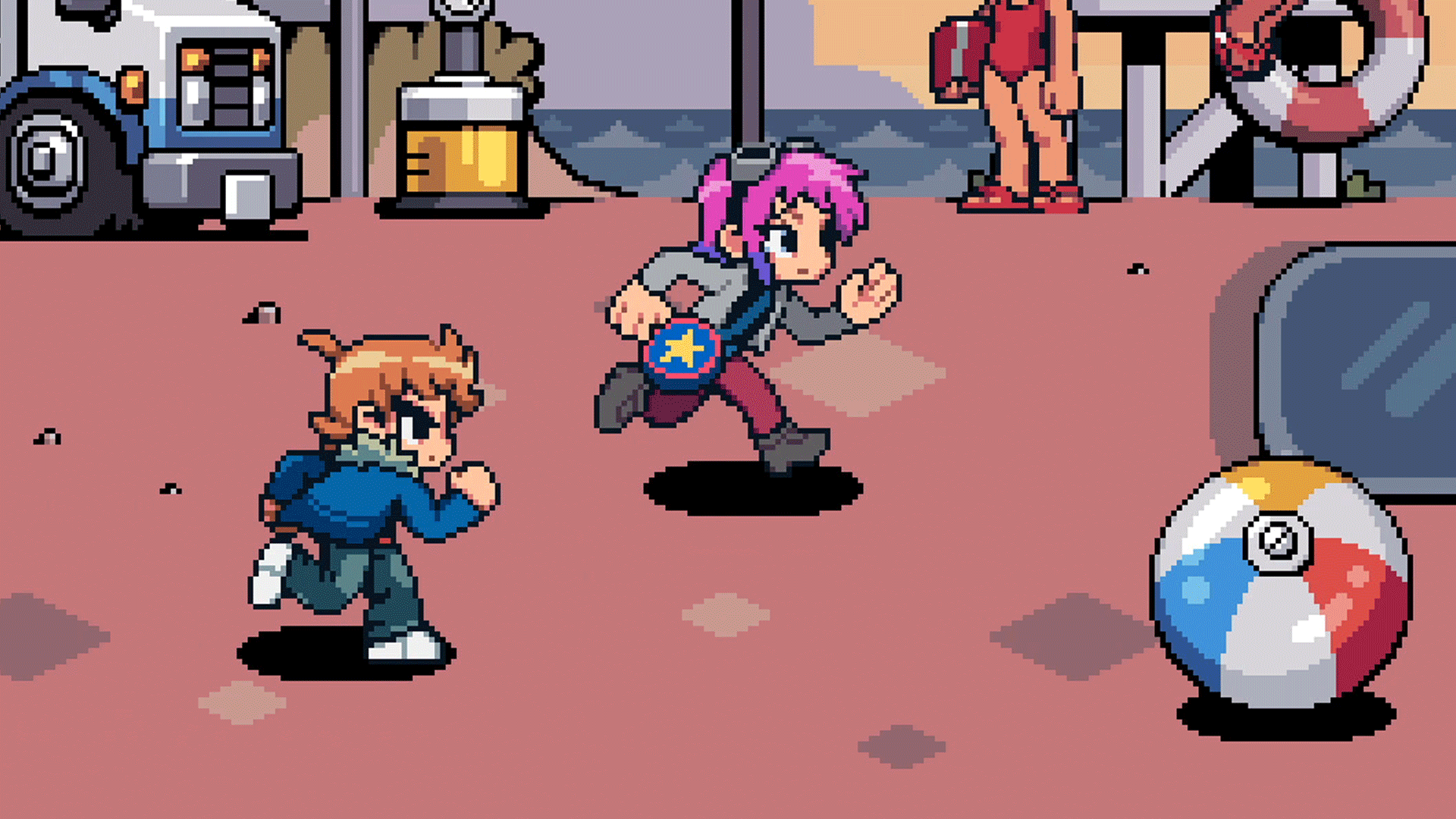 Video thumbnail for Scott Pilgrim EX - Official Demo Launch Trailer