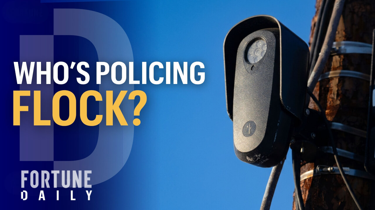 Video thumbnail for The End of Privacy? Flock Safety Explained