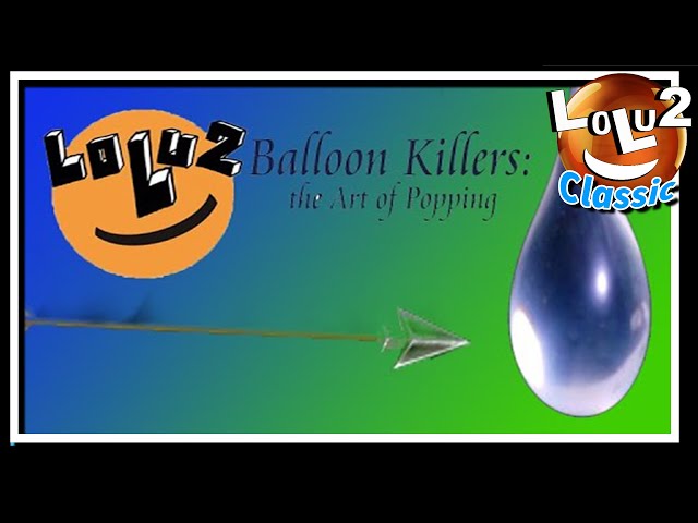 Video thumbnail for Balloon Killers:  art of popping (Box Drop)  Vlog