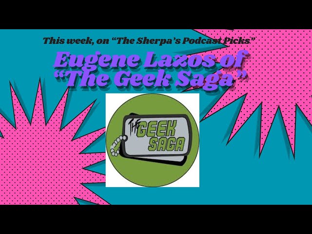 Video thumbnail for Avengers (and non-comic lovers) assemble! It's Eugene Lazos of "The Geek Saga"!