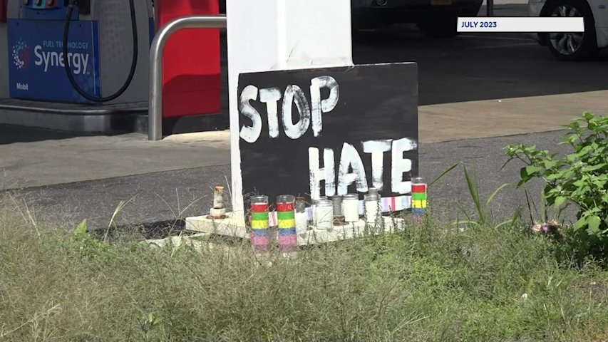 Video thumbnail for Hate crime verdict in O'Shae Sibley killing comes amid rise in anti-LGBTQ crimes