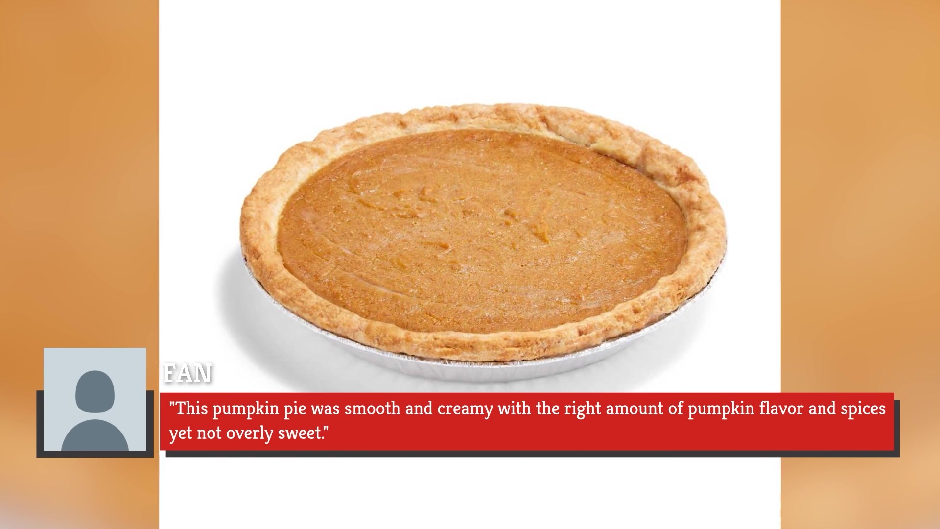 Video thumbnail for We Finally Know Where To Buy The Best Store-Bought Pumpkin Pie