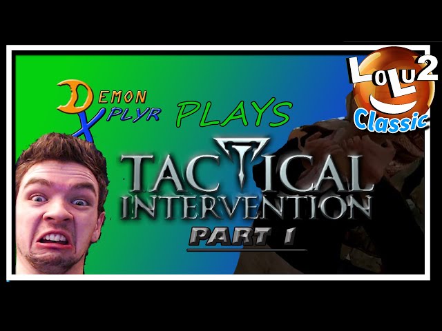 Video thumbnail for Tactical Intervention [P1] - Fart Mic, JackSepticEye "billy", Flash Bangs || DemonXplyr on LOLU2