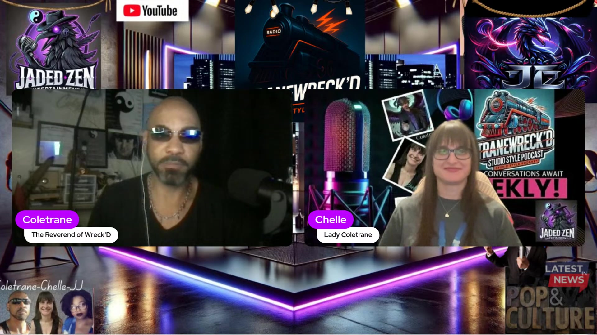 Video thumbnail for 2025 Celebrity Deaths, Harassing Grief, and A Town Full of Secrets