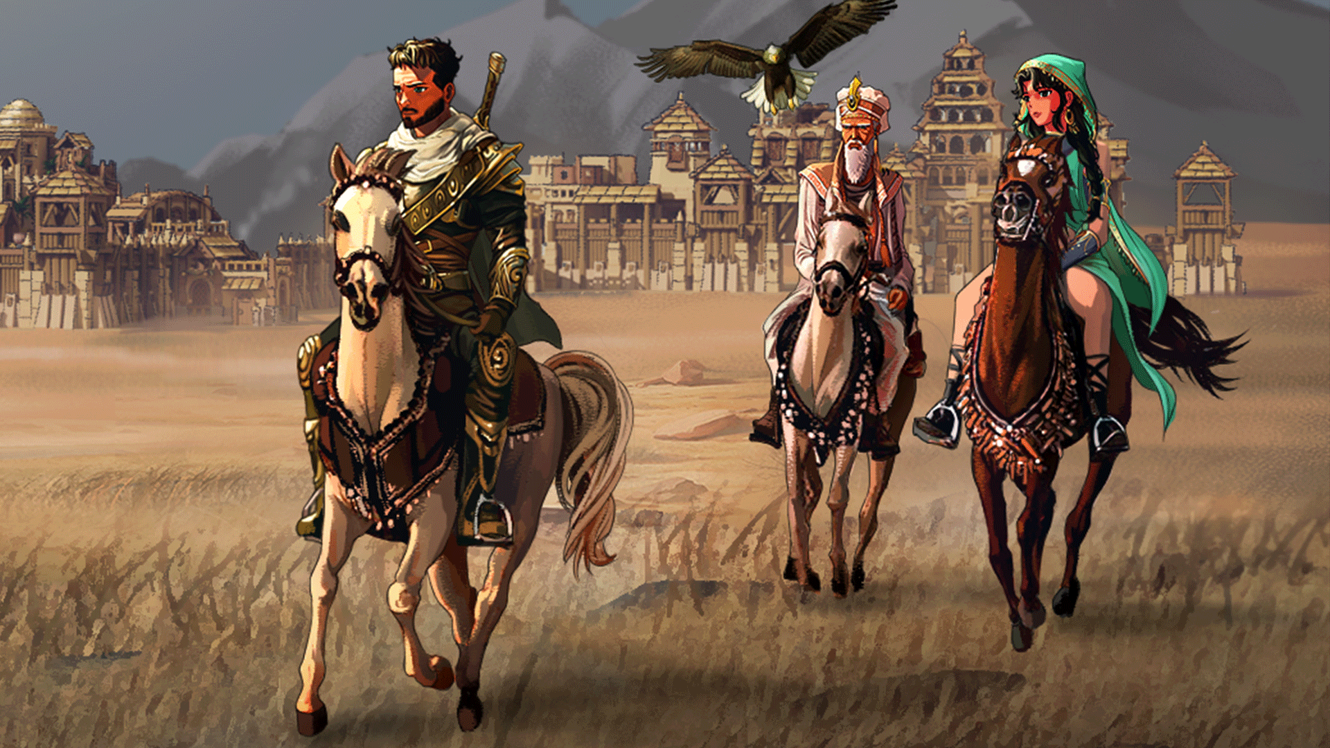 'Video thumbnail for LouLan Kingdom - Official Announcement Trailer'