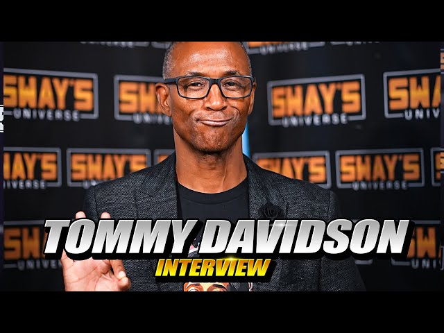 Video thumbnail for Tommy Davidson’s Life-Changing Moments with Eddie Murphy & Richard Pryor 🌟 | SWAY’S UNIVERSE