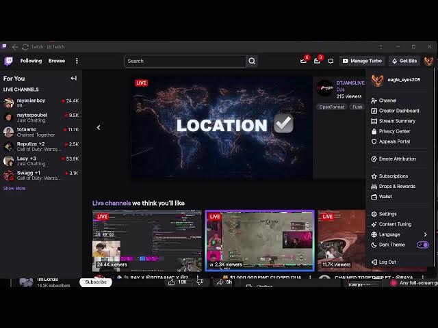 Video thumbnail for Jay Davis's Live broadcast