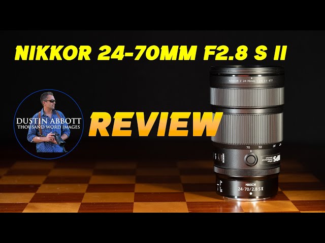 Video thumbnail for Nikkor Z 24-70mm F2.8 S II Review | Nikon Upgrades their Best