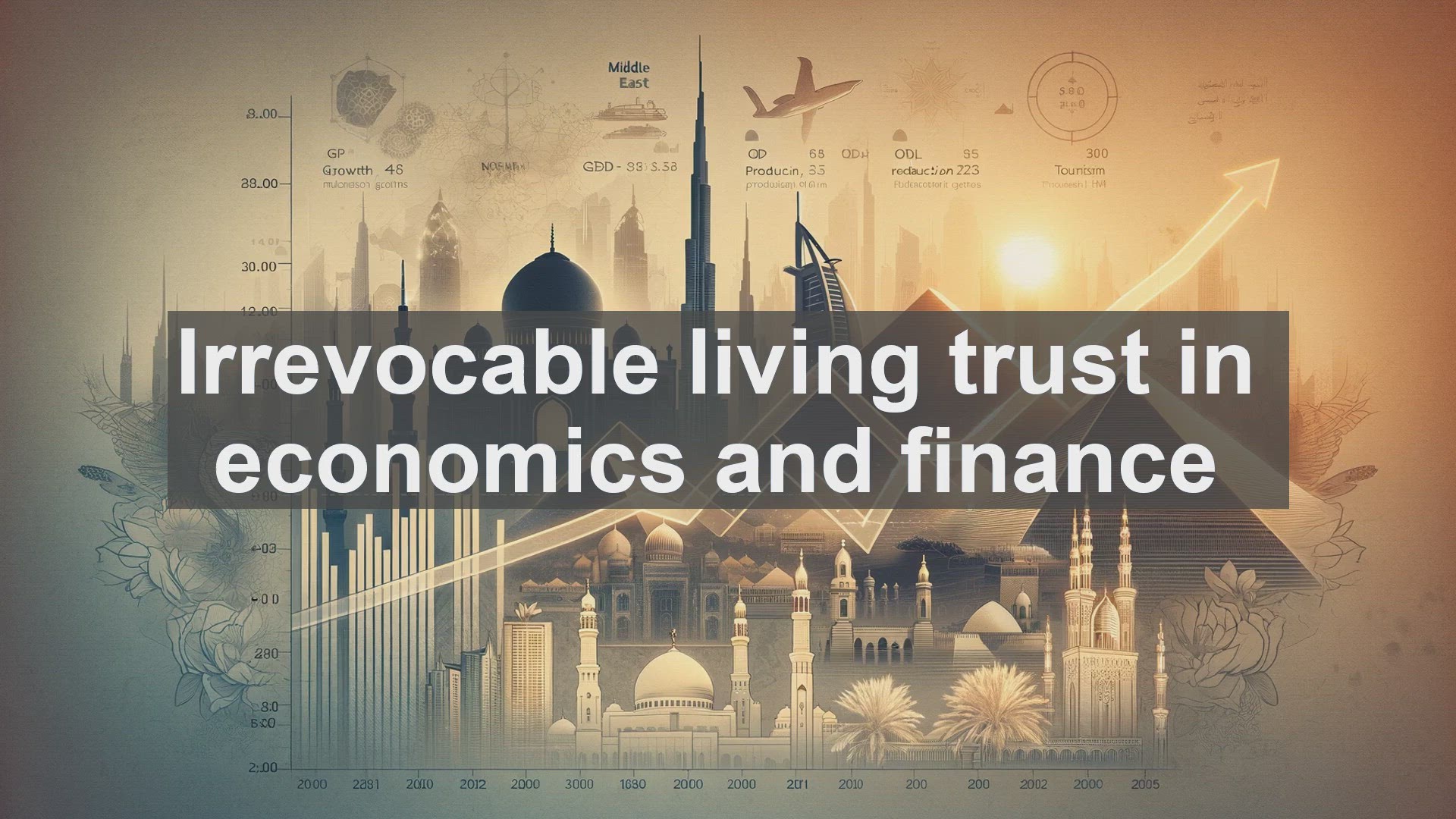 'Video thumbnail for Irrevocable living trust in economics and finance'