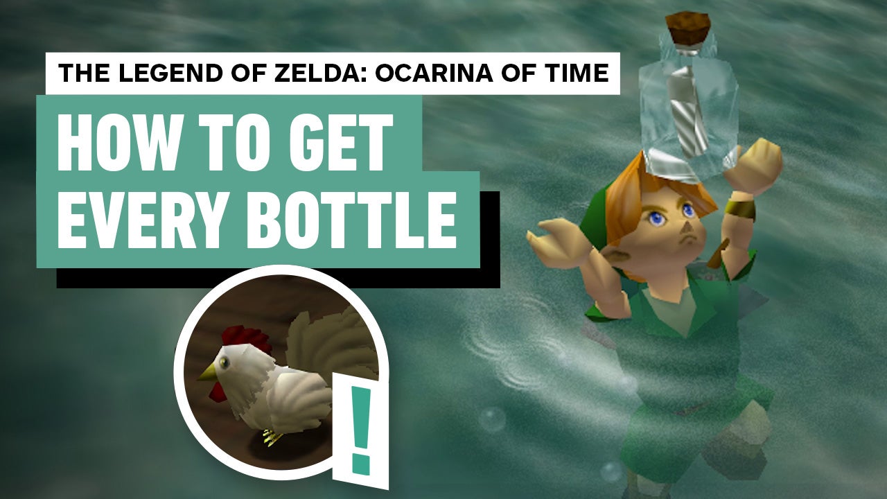 Video thumbnail for The Legend of Zelda: Ocarina of Time - All Bottle Locations