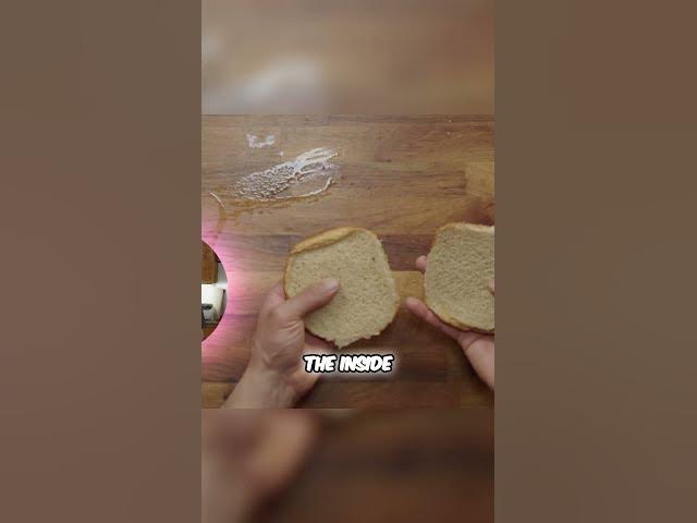 Video thumbnail for Burger Bun Toasting Secret: Pro Tip to Make Your Burgers Perfect! #shorts