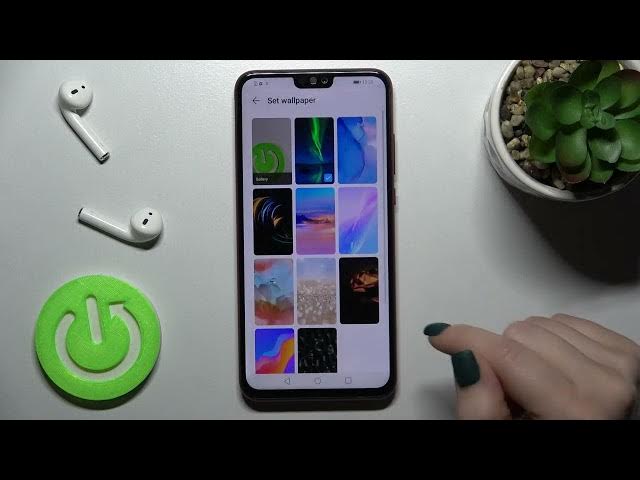 Video thumbnail for HUAWEI Honor 8x and Wallpaper Settings - How to Change Lock Screen Style