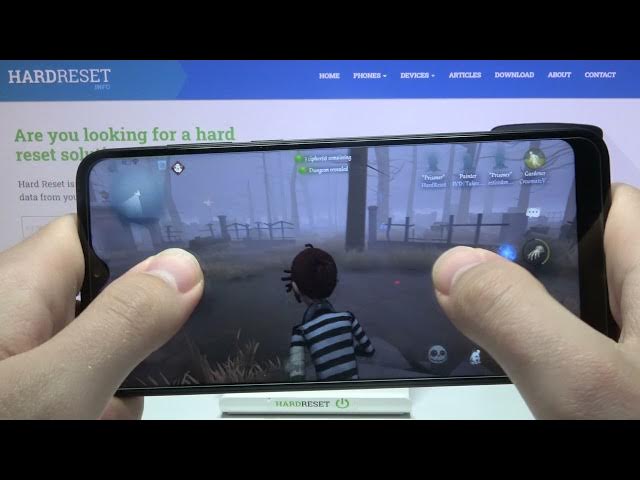 Video thumbnail for Identity V Gameplay on EssentielB HeYou 60 – Gaming Quality