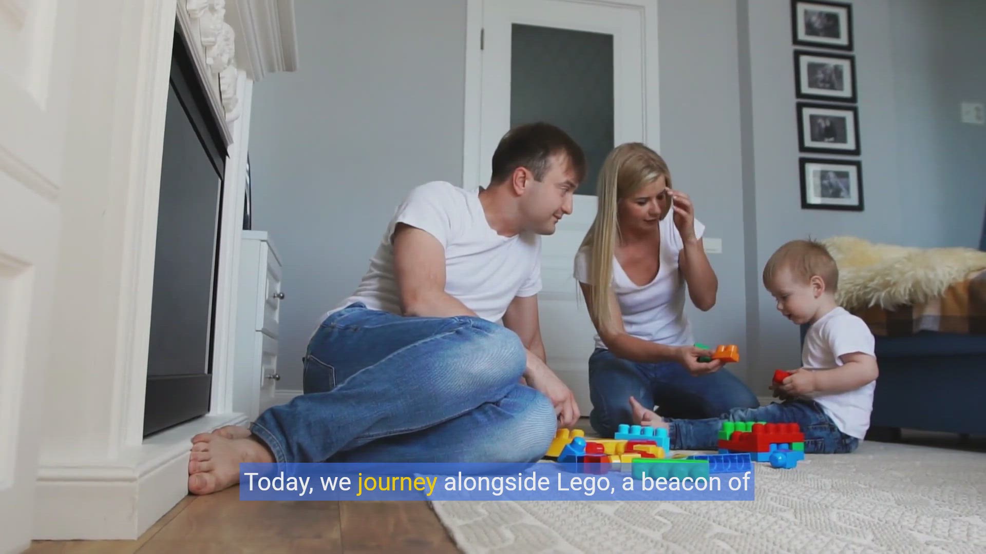 'Video thumbnail for Unleash Your Creativity with Lego:Infinite Possibilities'