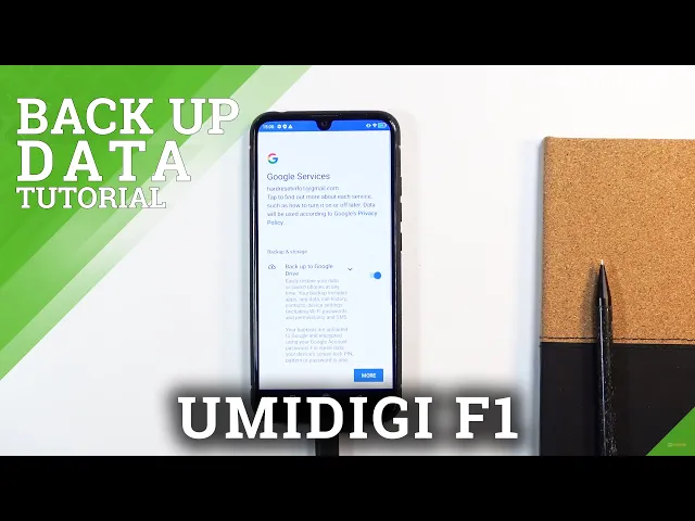 Video thumbnail for How to Create Google Backup Account in UMIDIGI F1 – Backup Data