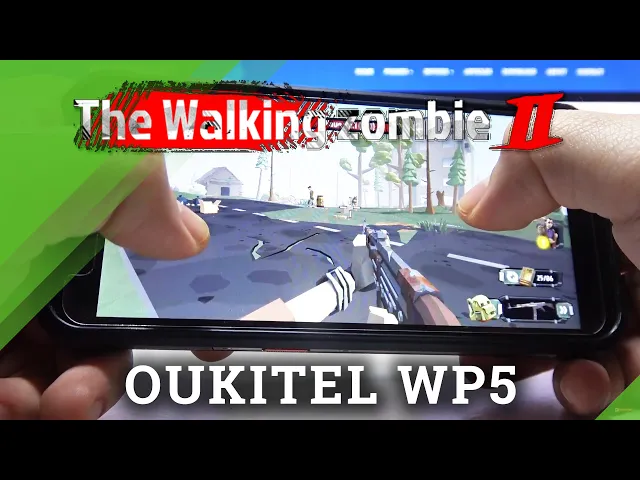 Video thumbnail for Performance Test of OUKITEL WP5 - The Walking Zombie Shooter 2 Gameplay