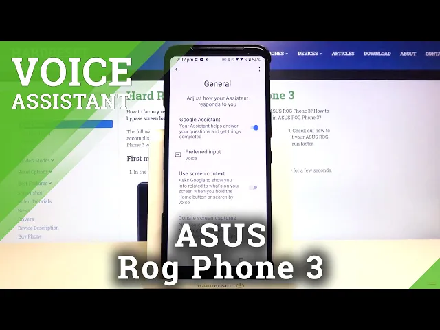 Video thumbnail for How to Enable Google Assistant in ASUS Rog Phone 3?